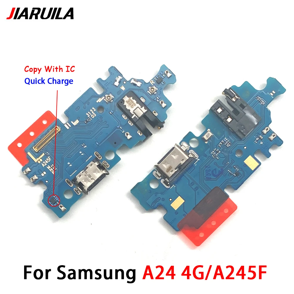 

Плата USB зарядного порта гибкий кабель соединительные части для Samsung A24 5G A245F A34 5G A346B A54 5G A546B запасные части