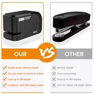 Bir kitapçığı zımbalamak için 6 büyük satış-no. 2