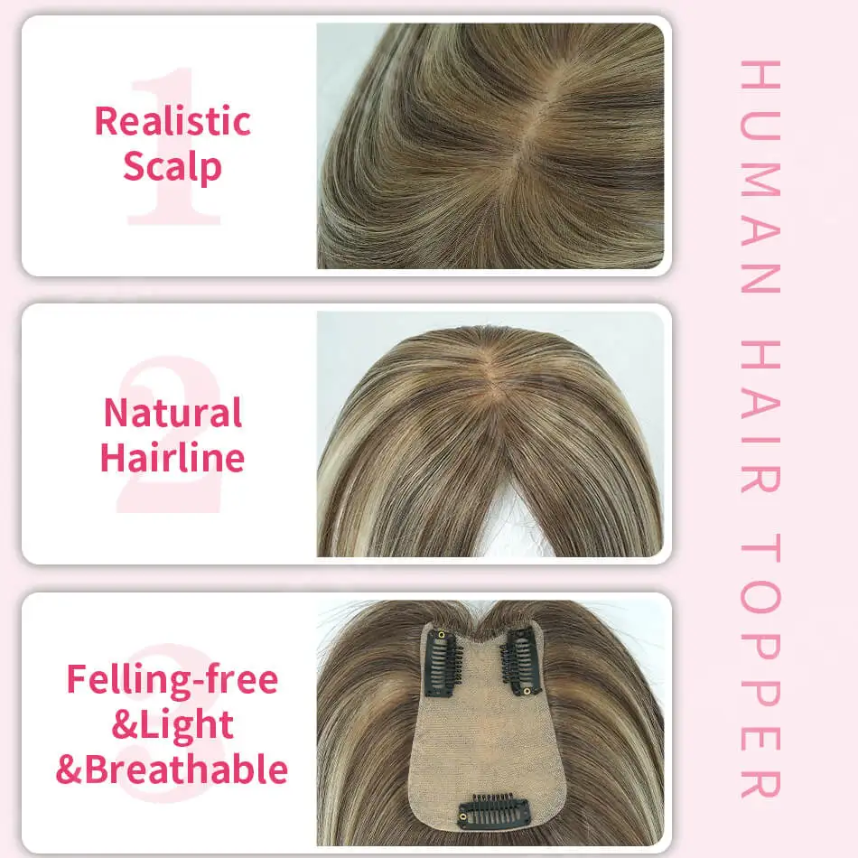 Thumbnail 2 - #39 Hair Toppers For Women Comparison Guide