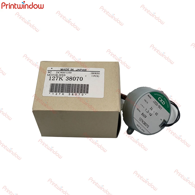 127K38070 127K 38070 Original New Fuser Cleaning Web Motor For Xerox DC4110 DC 4110 4112 4127 900 D95 D110 D125 D136 Motor