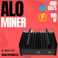 IceRiver AlPH AL0 Miner ، 400GH/S ، W ، Al0 ، الأفضل مبيعًا