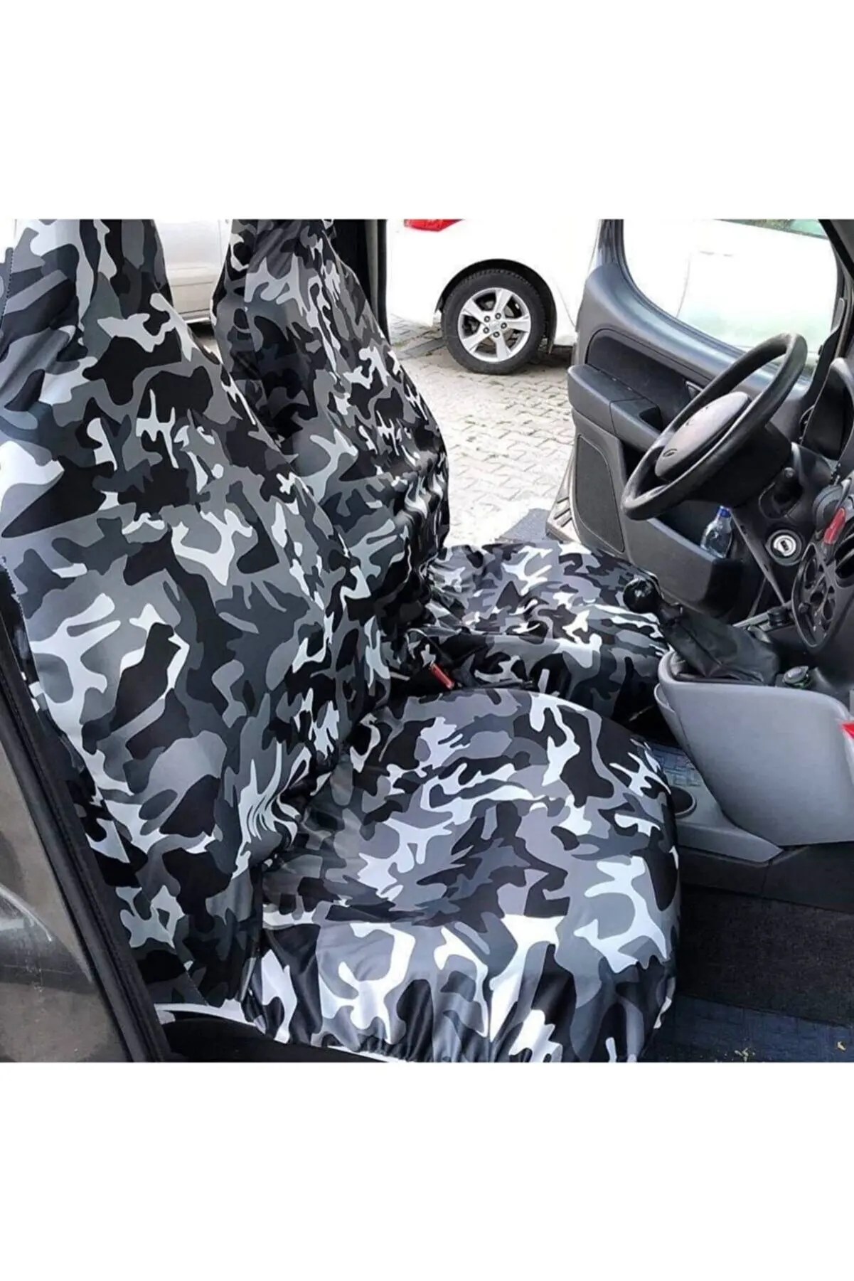 Military camouflage Fabric Auto Seat Service Cover Car Vehicle Front Backpack Seat Cover FLEXIBLE WASHABLE FABRIC Fast shipping