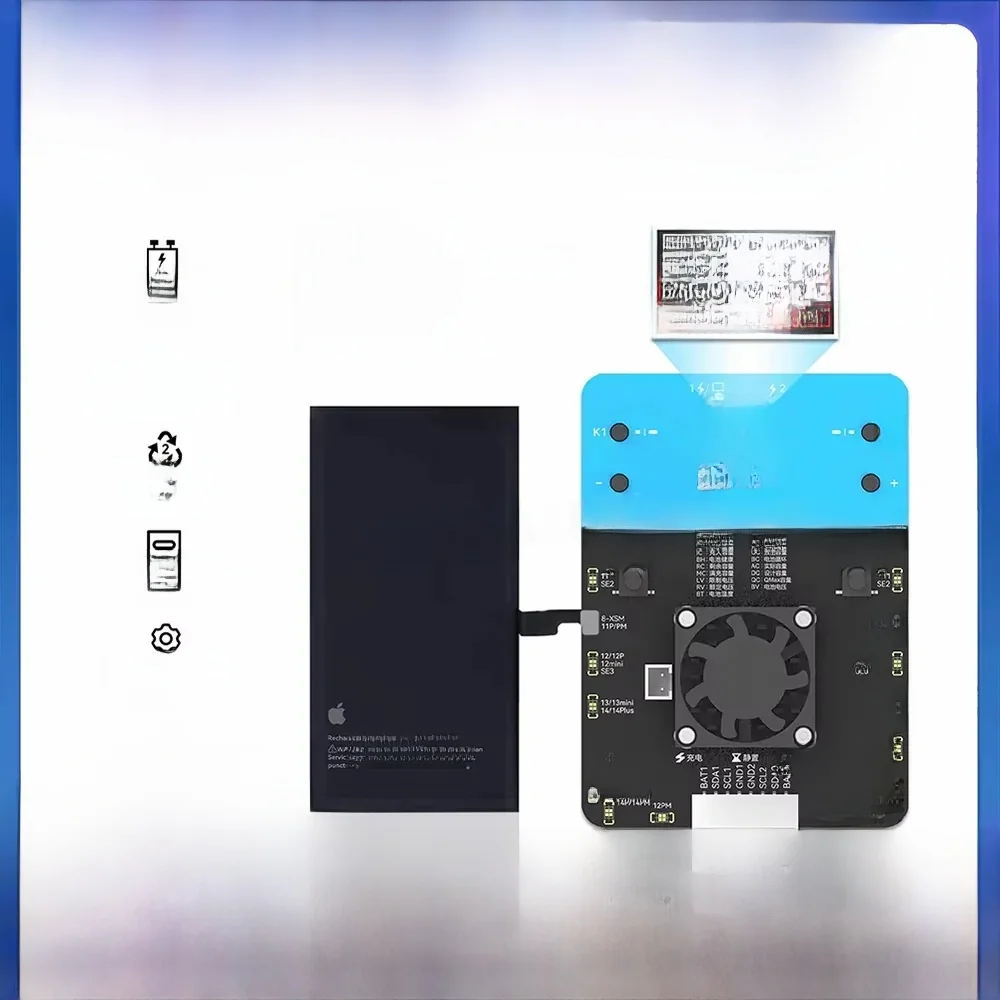 AliExpress DIYPHONE JCID BC02-T Super Battery Cycler Unlock Battery Voltage Limit for iPhone 11 12 13 14 15PM Battery Health AND Cycle Repair Tool