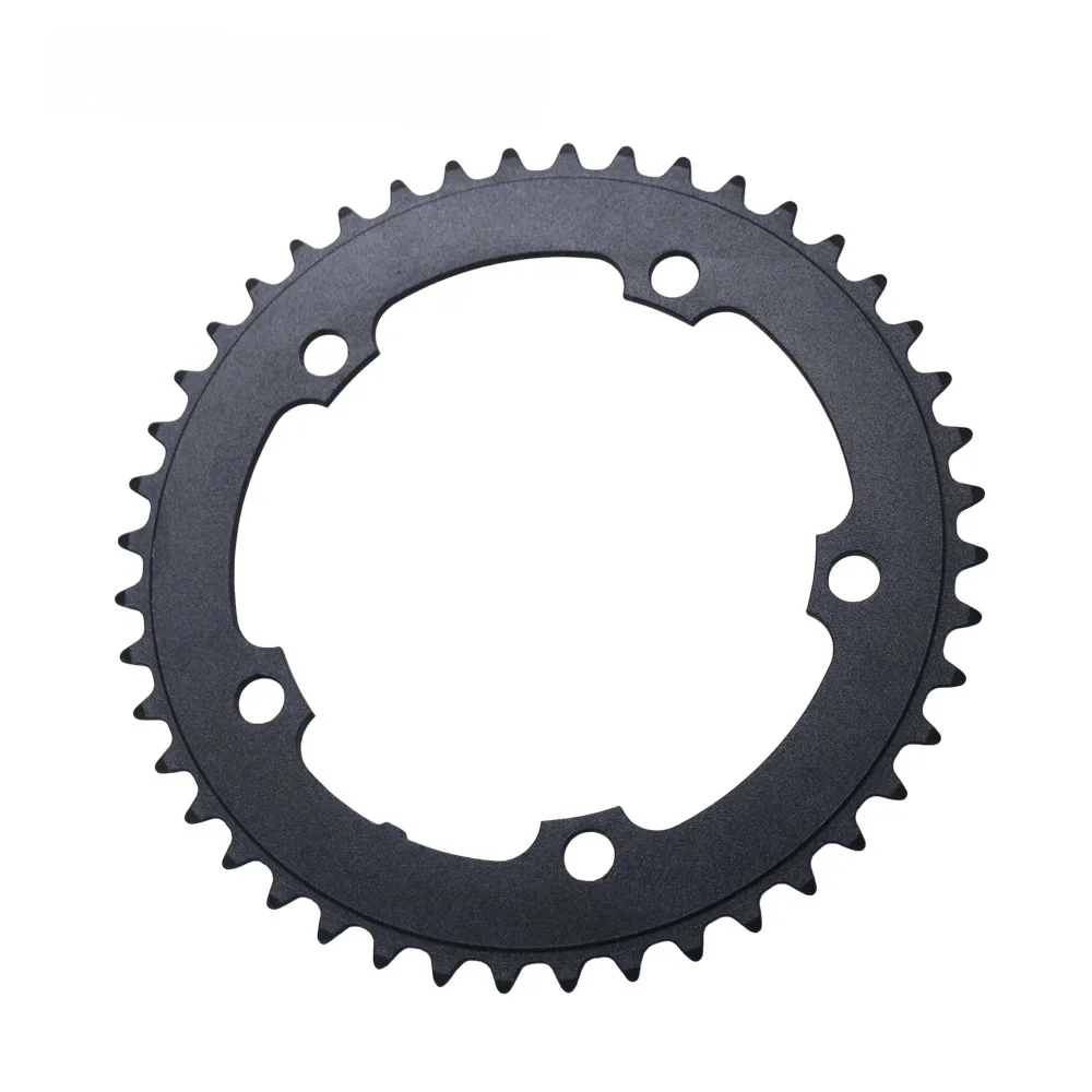 AliExpress UK 130BCD 44T fixed gear Bicycle Chainring chain Fixie Chain wheel Track Road Bike Driveline Single speed Chainwheel 5 bolts