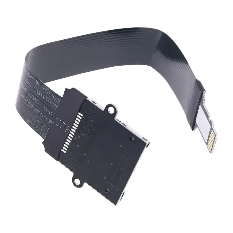 Karta SD żeńska do TF micro SD męska (SD do TF) elastyczne rozszerzenie karty pamięci przedłużacz do przewodów Adapter czytnik czytnika Linker — zdjęcie 2