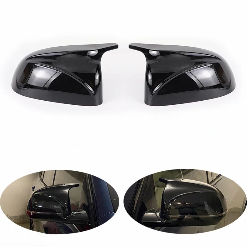 Voor BMW X3 G01 X4 G02 X5 G05 X6 G06 X7 G07 iX3 2018 2019-2023 M stijl zwarte achteruitkijkspiegel cover X3M Look achteruitkijkspiegel cover