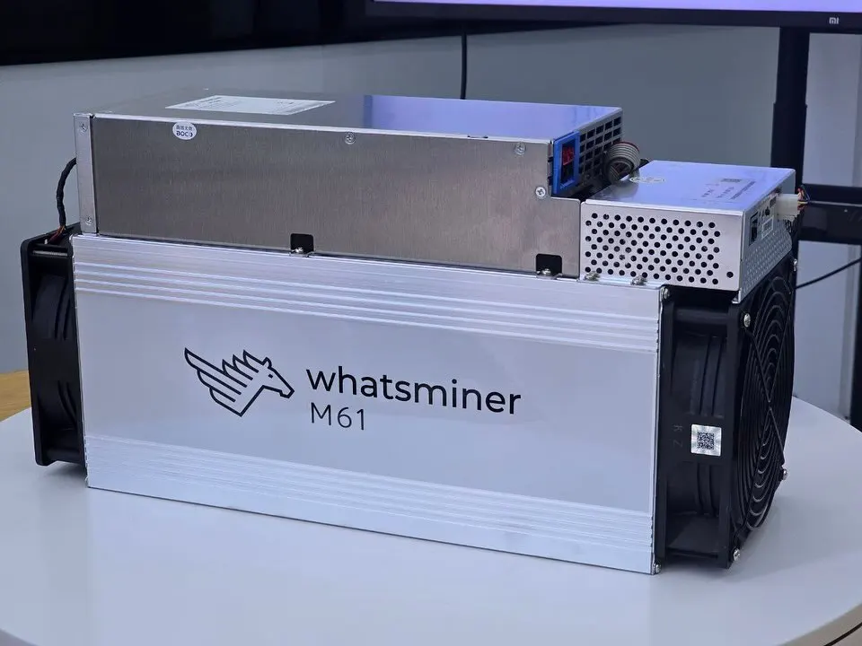 

New Whatsminer M61S 226Th/s 18W/T BTC ASIC Bitcoin Miner With Warranty