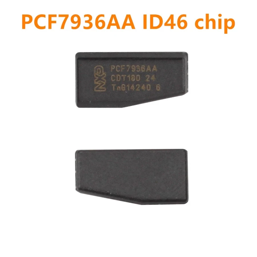 

Original pcf7936aa ID46 Transponder Chip PCF7936 Unlock ID 46 PCF 7936 (update of PCF7936AS) carbon auto chip 10 20 40 80pcs