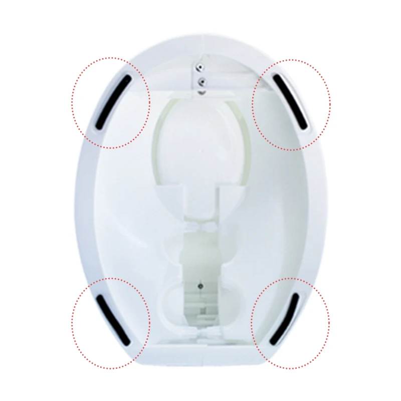 Eco-friendly PP Material Portable Kid Baby Potty Children'S Toilet，Simulator Custom Baby Toilet Training