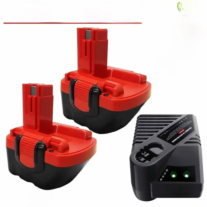 Dla Bosch BAT043 NI-MH 12V 3500mAh wymiana PSR 1200 dla BAT043 BAT045 BAT046 BAT049 BAT120 BAT139 GSB narzędzie akumulator + ładowarka — zdjęcie produktu 7