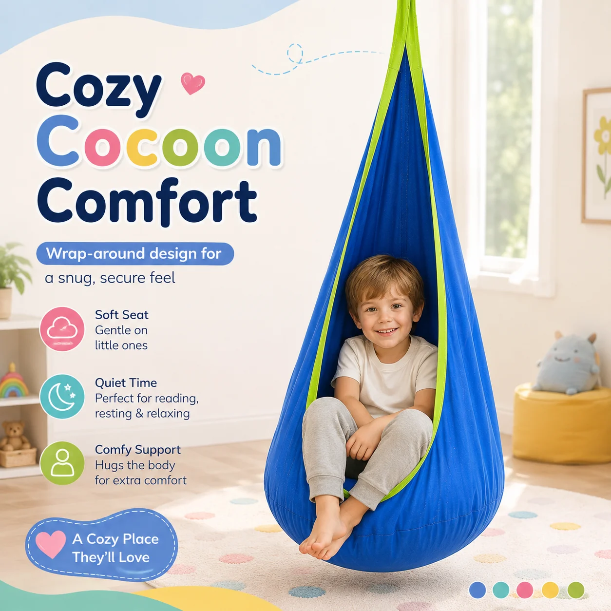 Chaise suspendue sensorielle p - Kids Outdoor Lawn Chair avis et prix