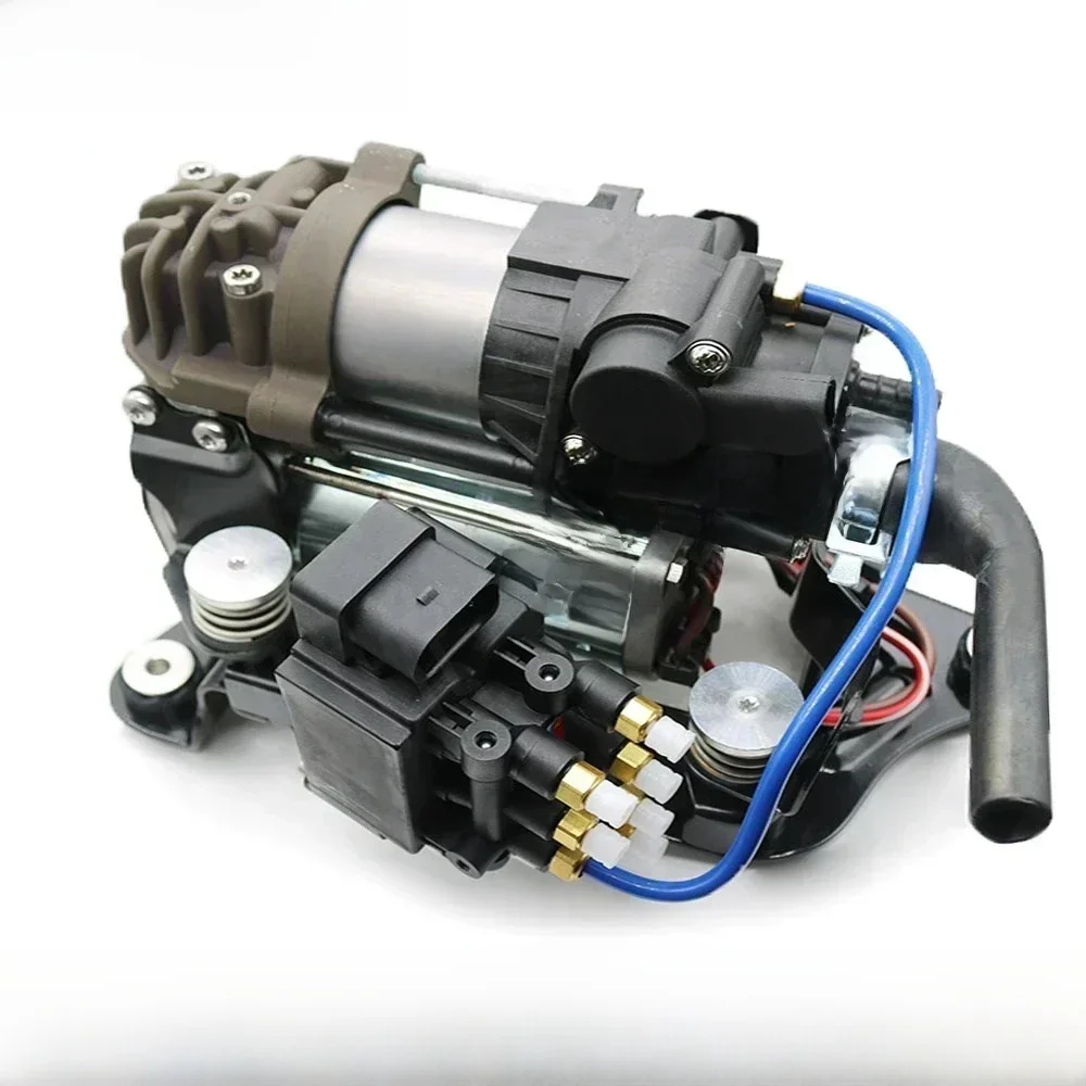 Zupełnie nowa pompa sprężarki zawieszenia pneumatycznego i blok zaworów do BMW serii 7 2015-2020 G11 G12 37206861882 37206884682 — zdjęcie 2