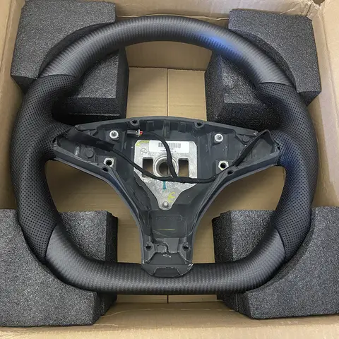 8 best sales steering wheel tesla - №4