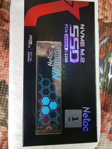 Netac NVMe SSD M2 1TB 2TB 500GB 250GB 3500MB/s SSD PCIe3.0 M.2 2280 SInternal Solid State Drives Disk NV3000 for Laptop Desktop photo review