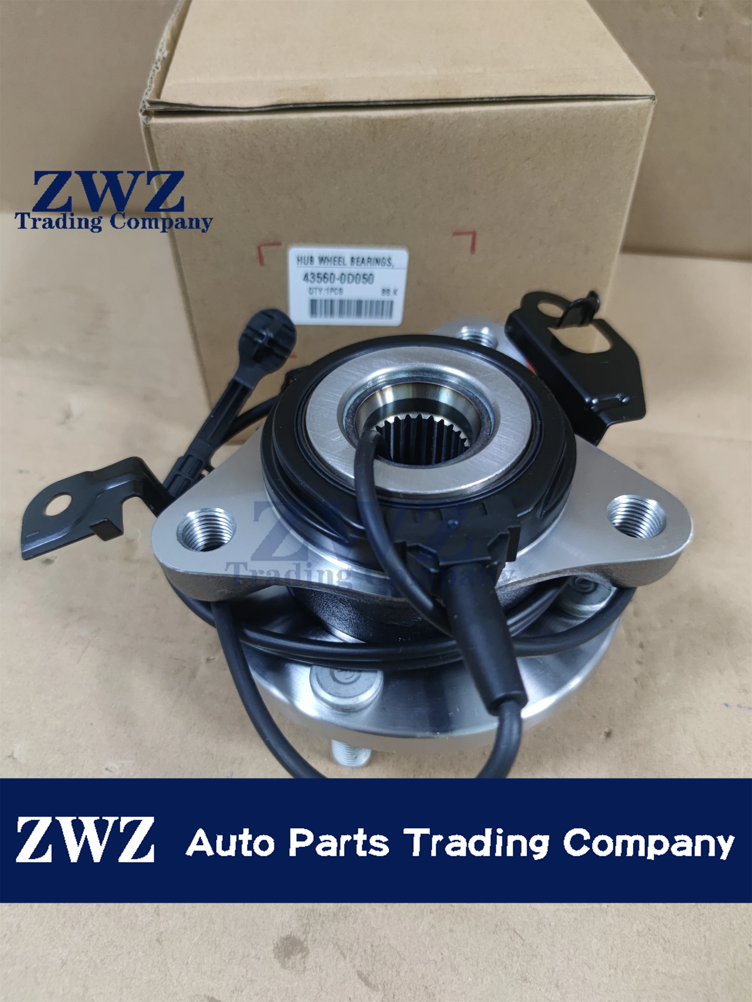 Front Axle Left Wheel Hub Bearing Assy With ABS For Toyota Yaris Vios 43560-0D050 435600D050 43560-0D070 43560-0D080