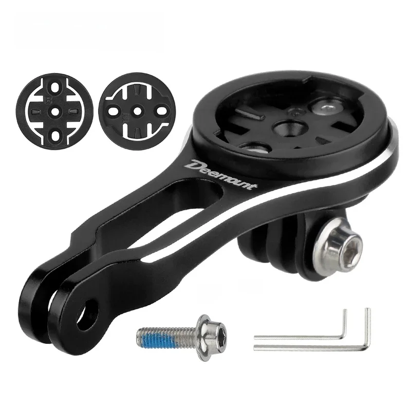 AliExpress DEEMOUNT Bike Handlebar Bracket Fits Trek Bontrager Blendr Cervelo Gopro Aluminum Alloy Stand for Garmin Wahoo Bryton IGPSPORT