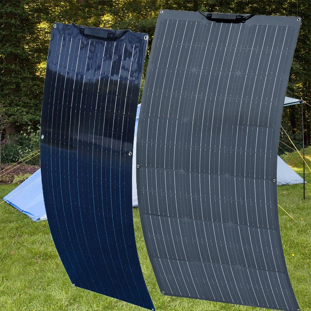 Xinpuguang 12v 50w flexibles Solar panel 19,8 v 100W Solarmodule Photovoltaik Solarzellen Batterie
