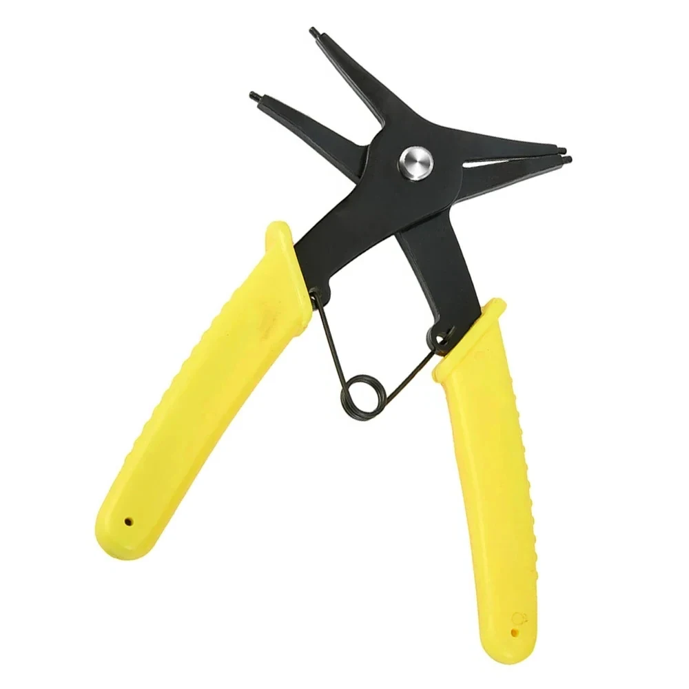 

2-in-1 Double-Purpose Circlip Pliers – Inside & Outside Retainer Ring Tool for Spring Disassembling LA-AA106