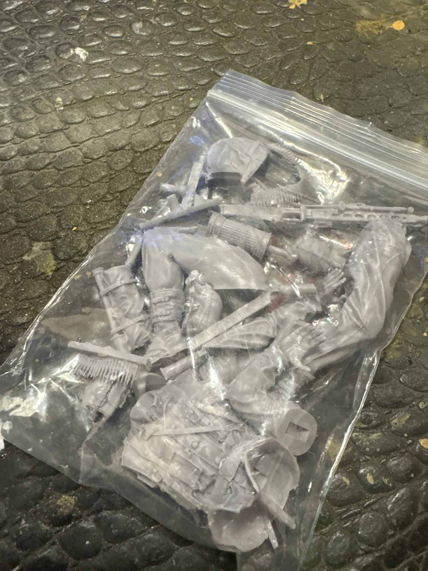 Buyer photo of this resin kit