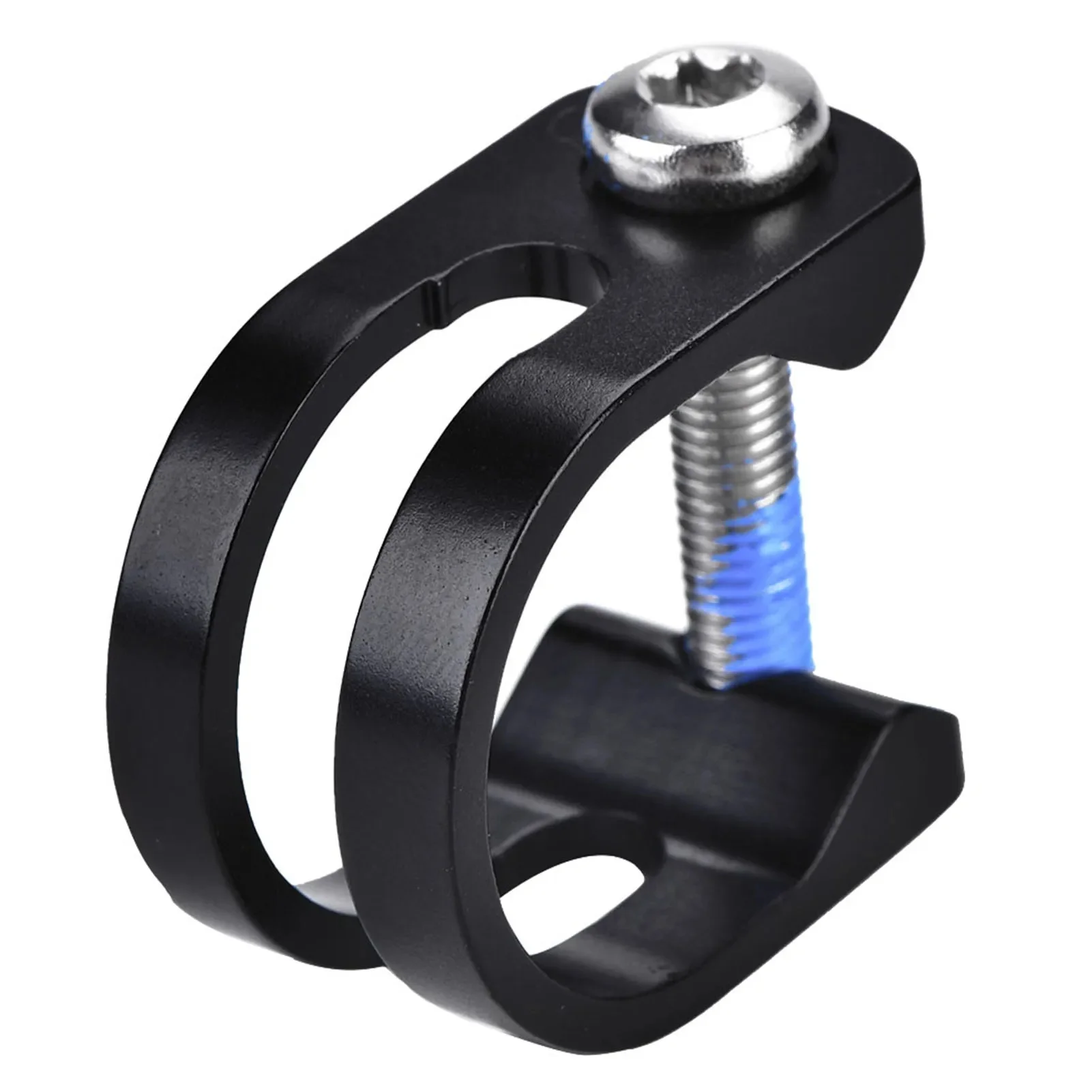 AliExpress Qiilu New Brake Clamp Bike U-shape Brake Lever Clamp Fixed Ring Bike Brake Lever Clamp for E7 E9 X0 GUIDE R RS RSC Bicycle Parts