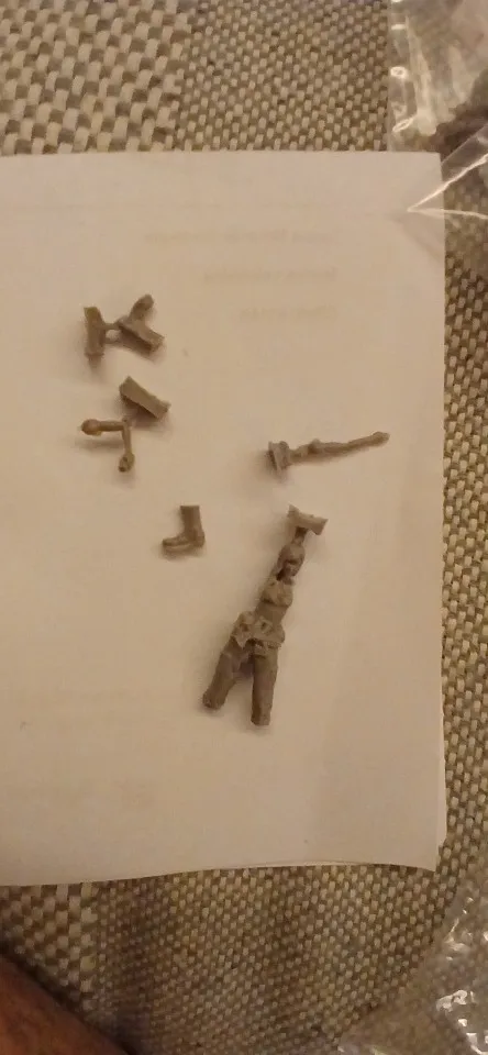 Buyer photo of this resin kit
