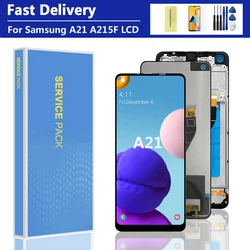 6.5'' LCD Screen For Samsung A21 2020 LCD For Samsung A21 A215 SM-A215U A215F LCD Screen Touch Digitizer Assembly