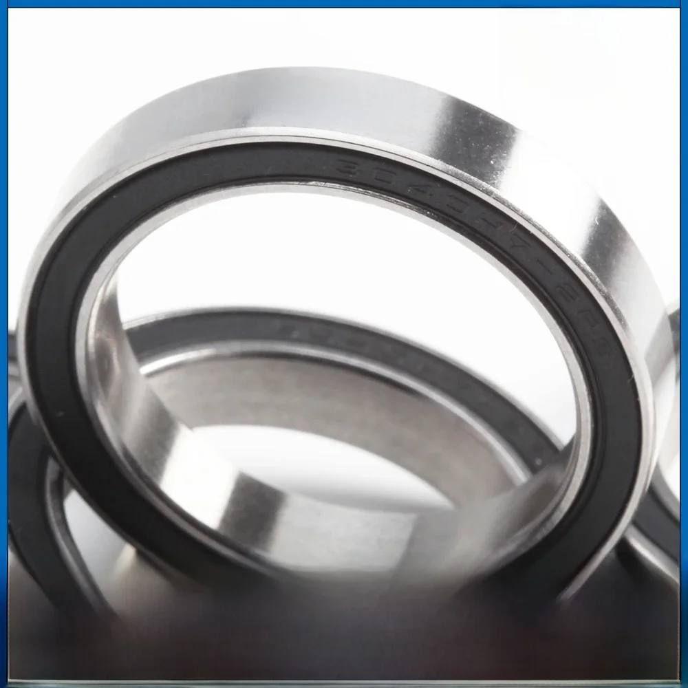 AliExpress FUSHI MR3040H7-2RS Ball Bearing 30x40x7 mm 4Pcs ABEC-3 Steel Ball Double Sealed MR3040H7RS Bicycle Bearings For SRAM DUB