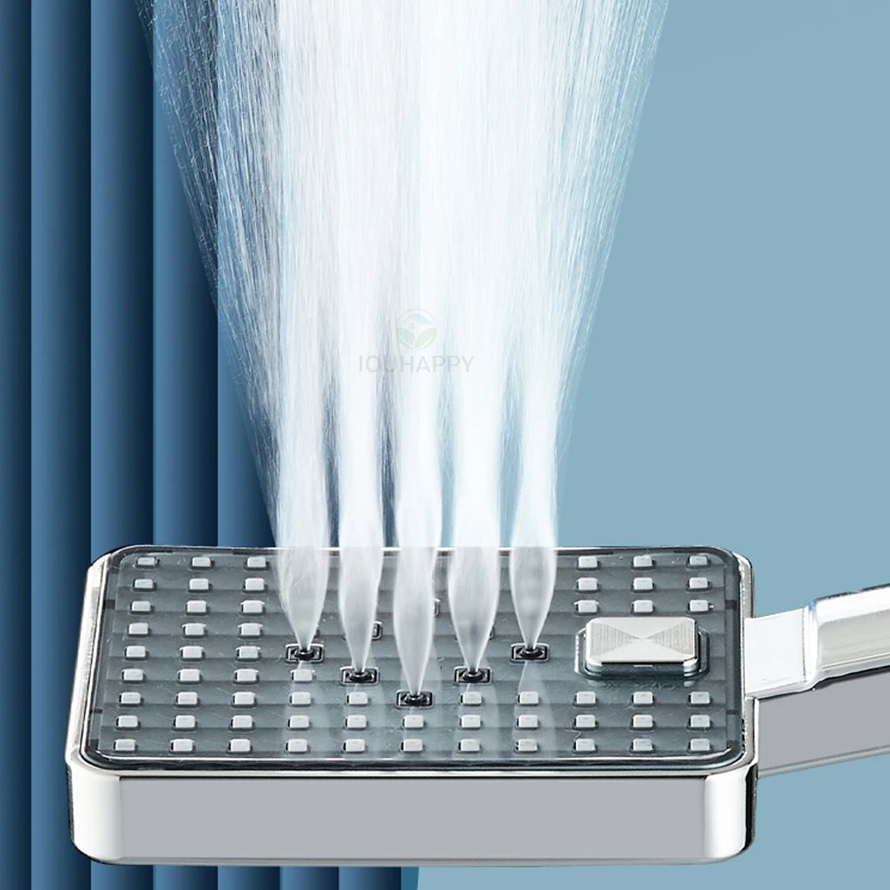 Рисунок 5 - 3-режимная водосберегающая насадка для душа