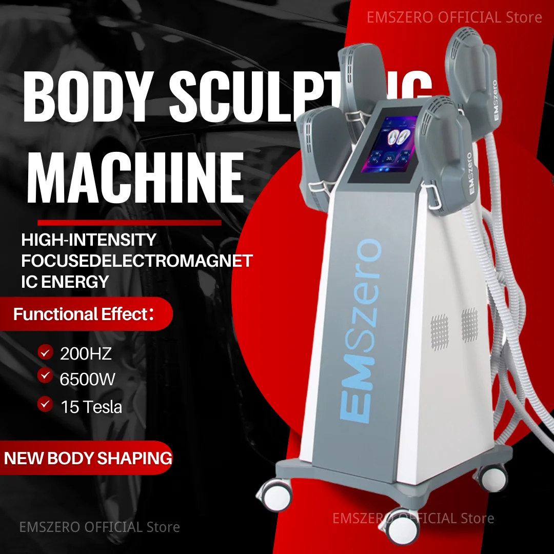 EMSzero NEO Machine EMS Body Sculpting Professional Body Slimming Muscle Stimulation Machine