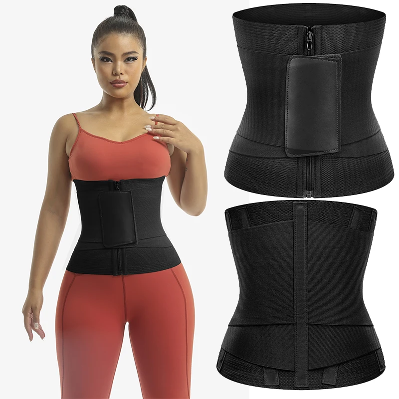 Plus Size Women Body Shaper Waist Trainer Slimming Corset For Losing Weight Waist Wrap