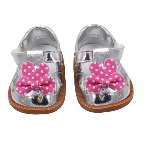 7 Cm Doll Shoes Clothes Handmade Boots For American 18 Inch Girl&43Cm Baby New Born,OG Doll Accessories Shoes Gift Festival Toy - Image 19