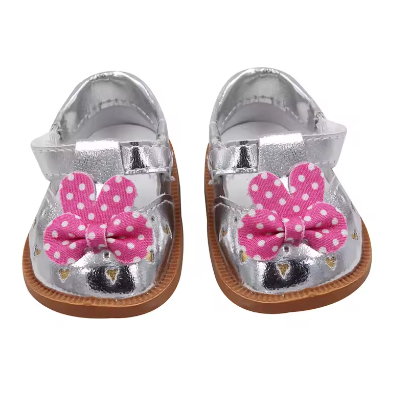 7 Cm Doll Shoes Clothes Handmade Boots For American 18 Inch Girl&43Cm Baby New Born,OG Doll Accessories Shoes Gift Festival Toy - Image 19