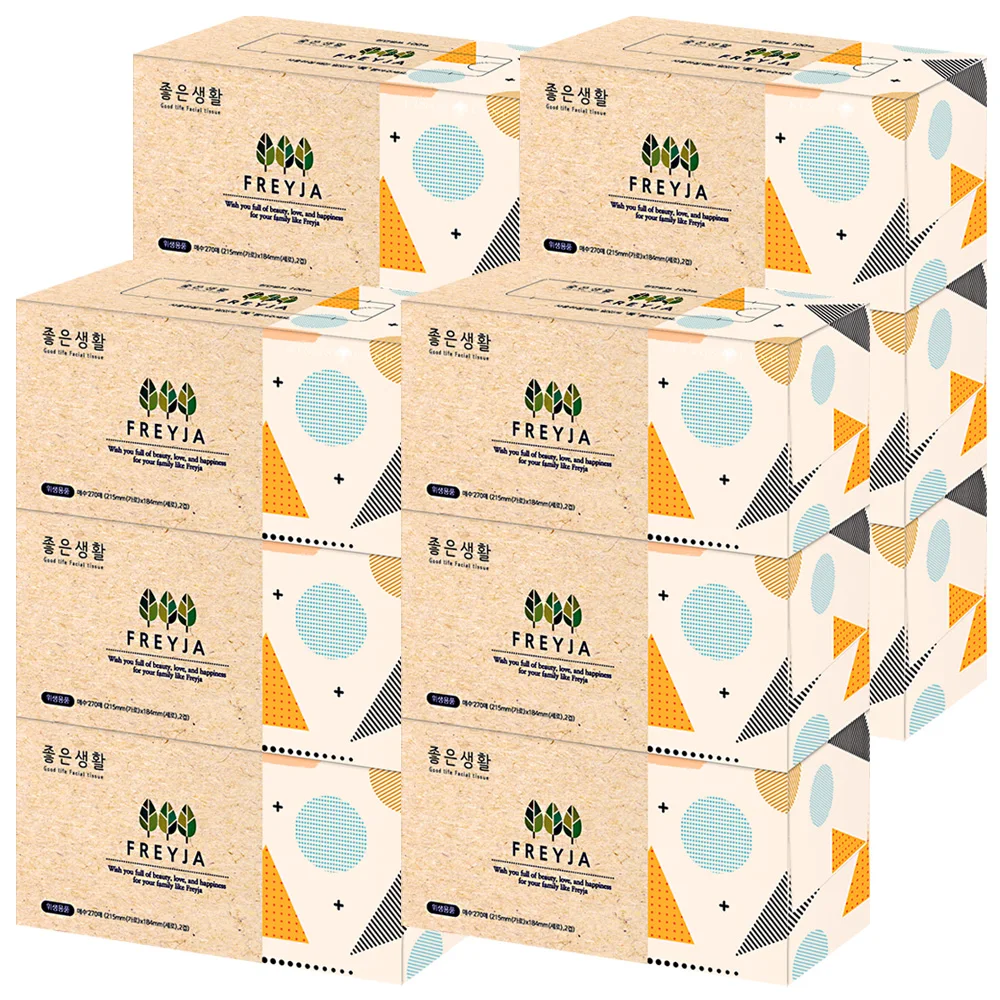 Good Life Freya beauty tissue 270 pieces 12 pieces