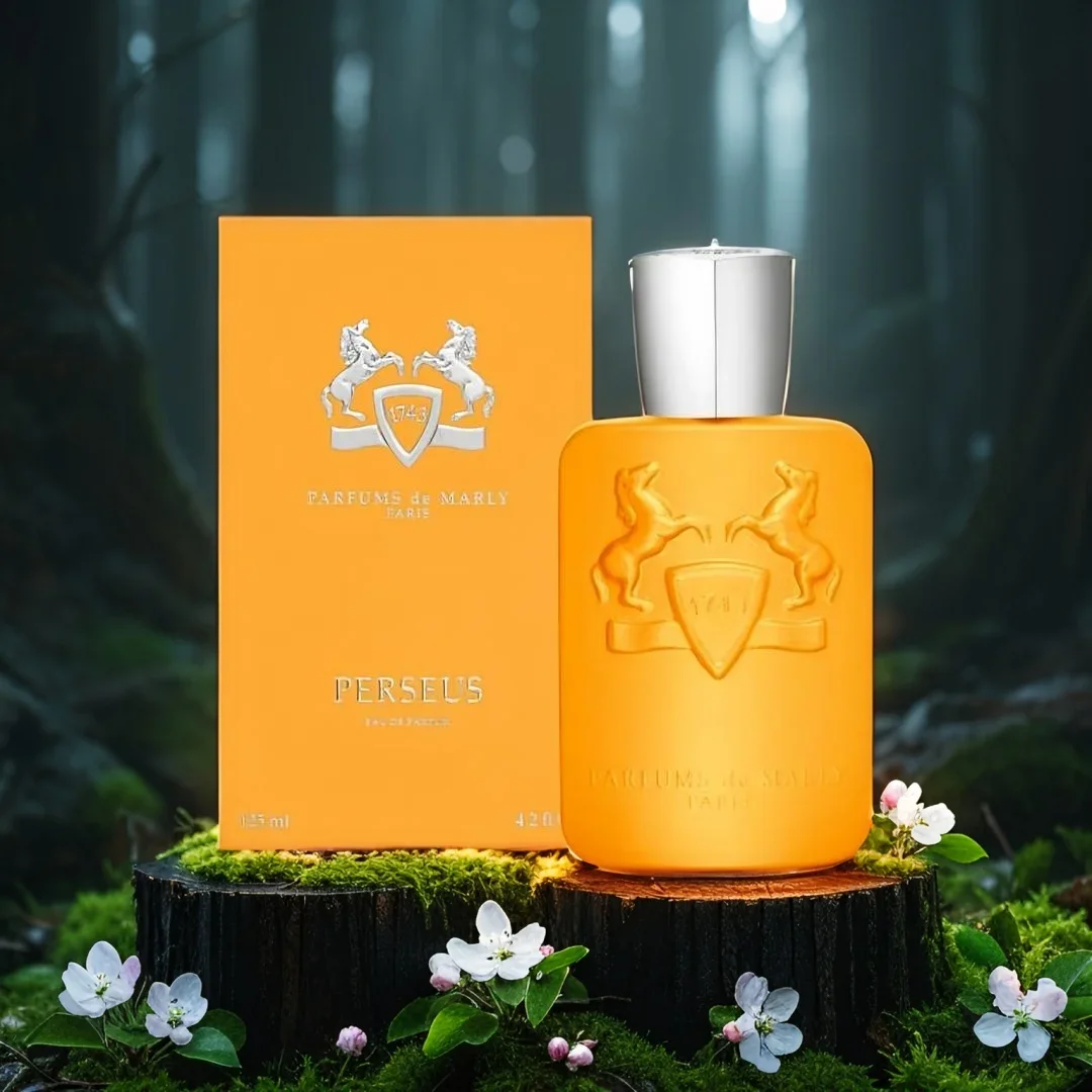 Parfums de Marly Perseus Eau de Parfum 4.2 oz/125 ml Fragancia de larga duración adecuada para uso diario, regalos para el Día de San Valentín