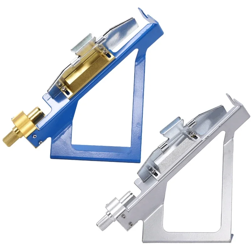 Outil de tir à l'arc pour fletching de flèche, anciers de plume en acier, gabarit de fletching réglable pour arc-flèche, bricolage, nouveau V