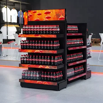 Inteligentne wyświetlanie wideo półki LED metka z ceną HD cyfrowe wyświetlacze krawędzi półki LED reklamowa półki ekspozycji do sklepu