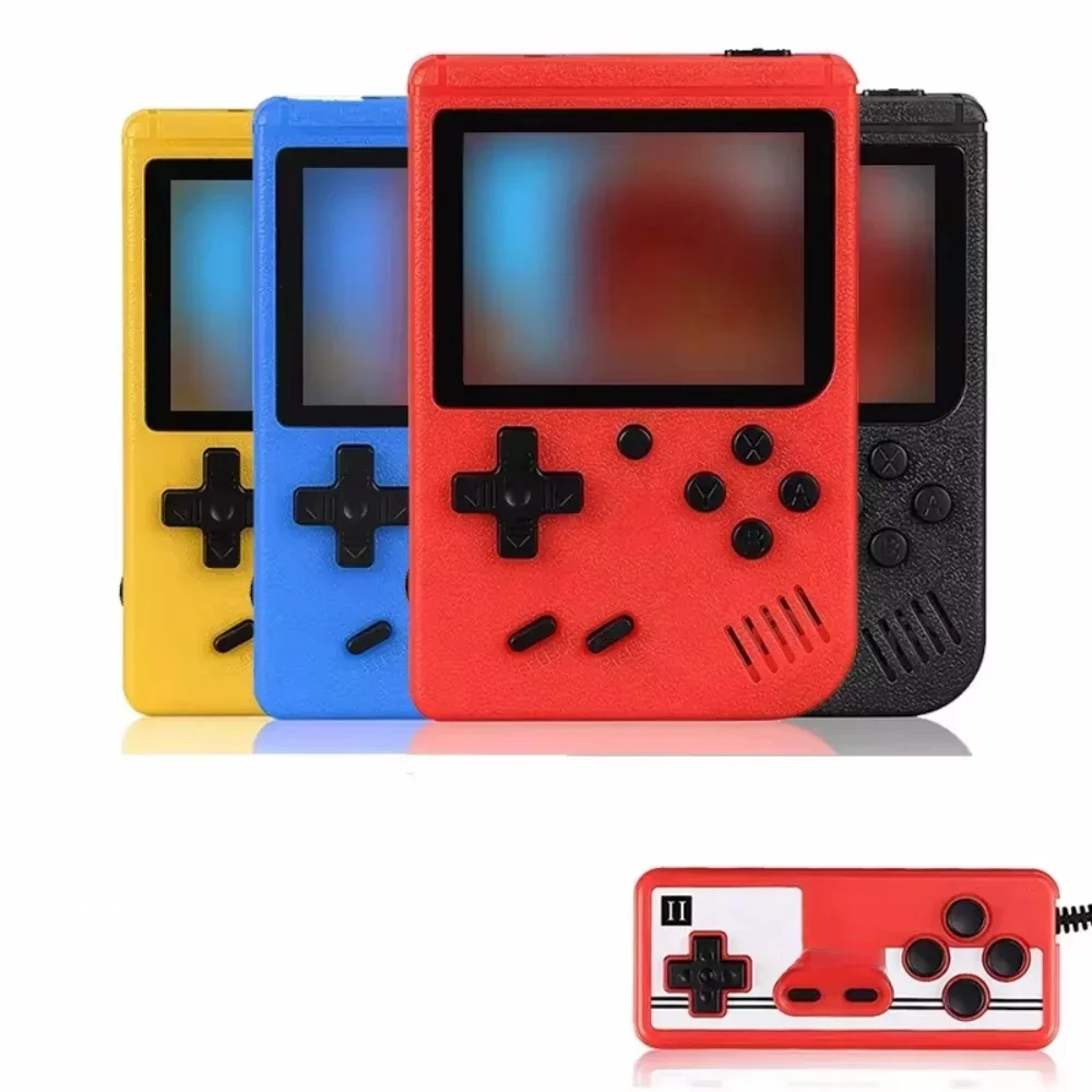 Przenośna, wbudowana konsola do gier 400 FC 8-bitowa retro przenośna konsola do gier z 3,0-calowym ekranem LCD Odtwarzacz gier wideo dla dzieci Prezent noworoczny — zdjęcie produktu 7