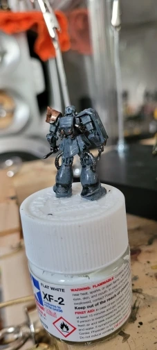 Buyer photo of this resin kit