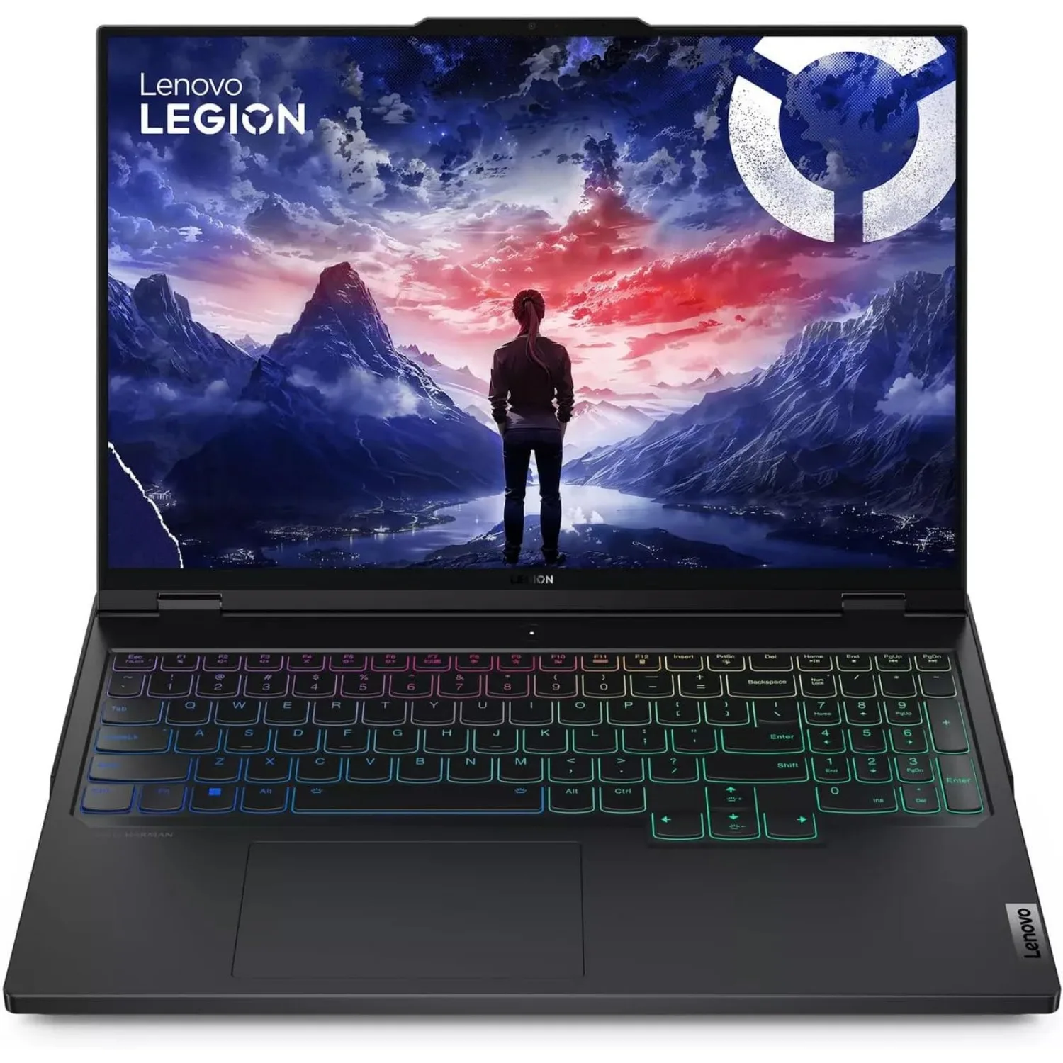 Lenovo-ordenador portátil Legion Pro 7i para videojuegos, 16 ", Intel Core i9-14900HX,64GB RAM,4TB SSD,GeForce RTX 4080,Eclipse Black, con ratón para juegos