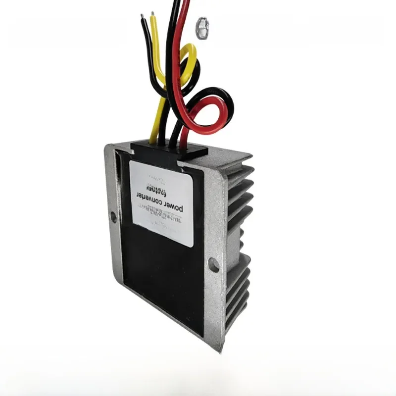 Przetwornica DC-DC Step-up 10V-14.8V na 28V, 10A 15A, nieizolowana, podwyższająca napięcie, konwerter zasilania 12V na 13.8V 15V 19V 27V 24V, regulator napięcia. — zdjęcie 2