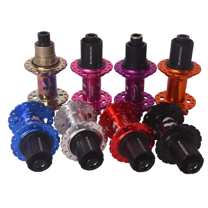 RUJIXU Rear-Boost 12x150, aluminiowa piasta rowerowa, 32 otwory 120 kliknięć 5 łożysk MTB Mountain Bike piasta hamulca tarczowego HG MS XD 8-12s — 2