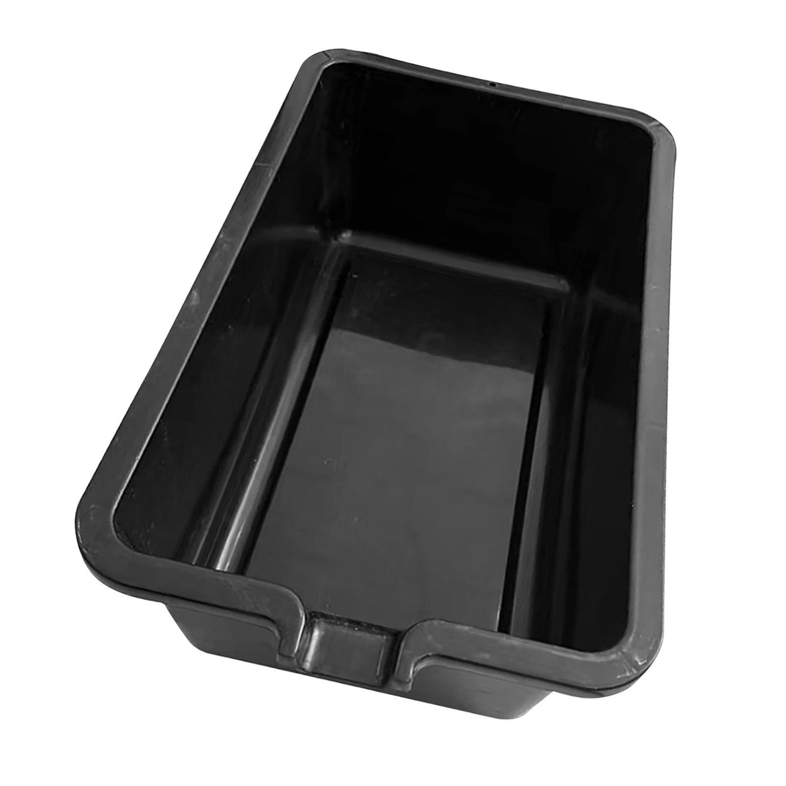 Car Oil Drain Pan 6L Waste Oil Collection Tray Oil Changes Pan Garage Truck Repairing for Truck Motorcycle Cleaning Storage Pan image 6