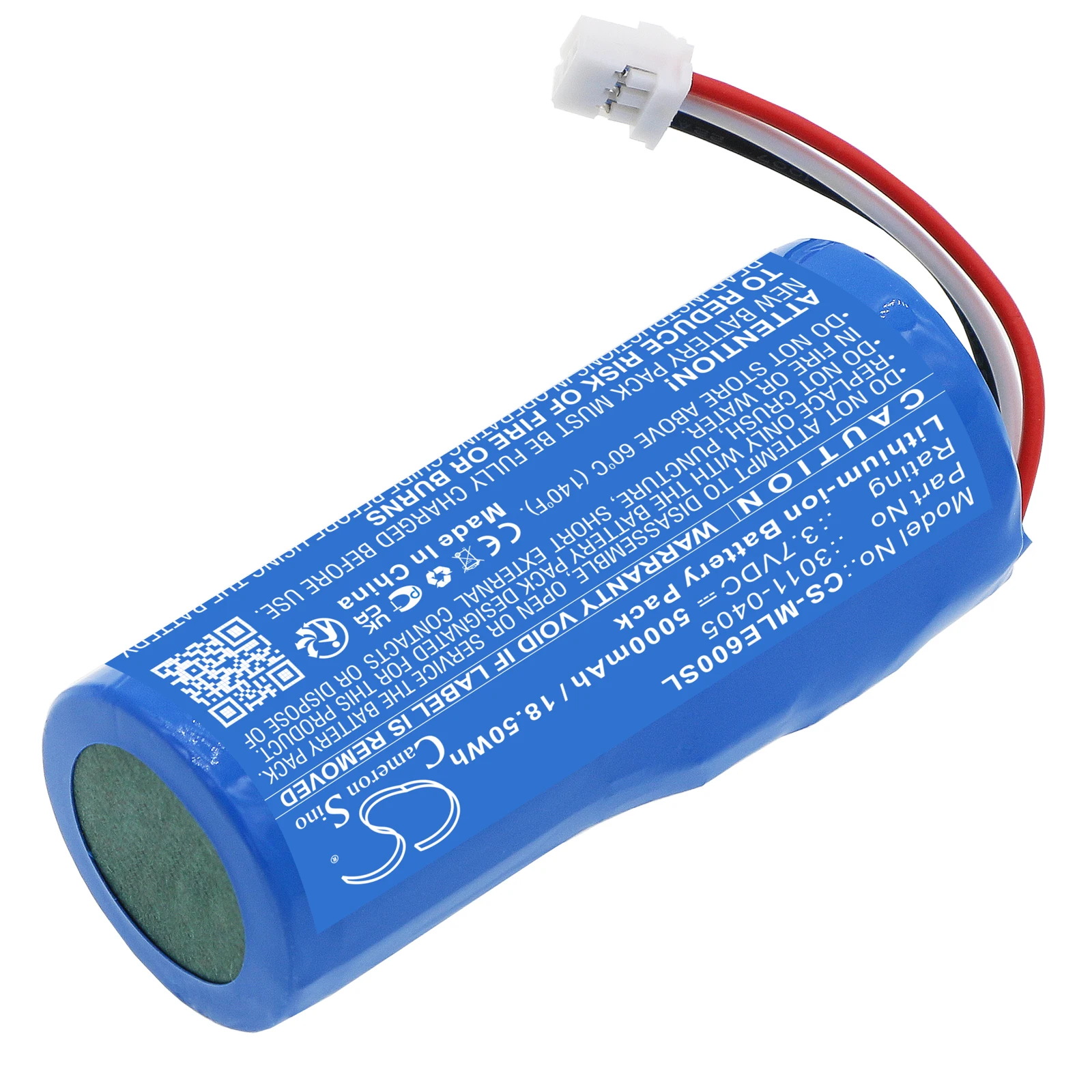 Batterie pour Minelab Equinox, 3011-0405, 600 mAh, 800, Equinox 5000