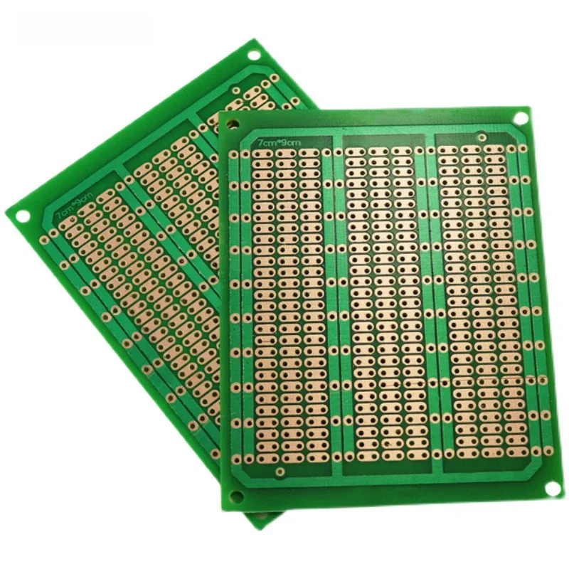 1 sztuk DIY 7x9 7*9CM prototyp papieru PCB uniwersalny eksperyment obwód matrycy pokładzie jeden rząd ciągły otwór 70x90mm — zdjęcie 2