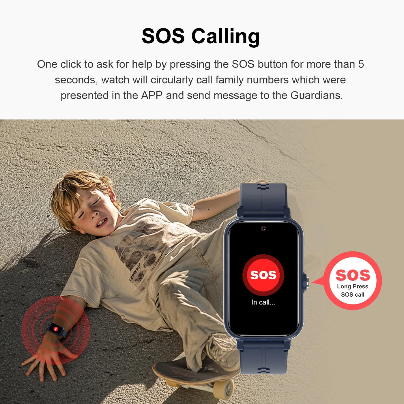 Kids Smart Watch for Children Watch with 4G Sim Card Phone Call GPS Positioning One Key SOS Calling Footprint Tracker DH13S HD V