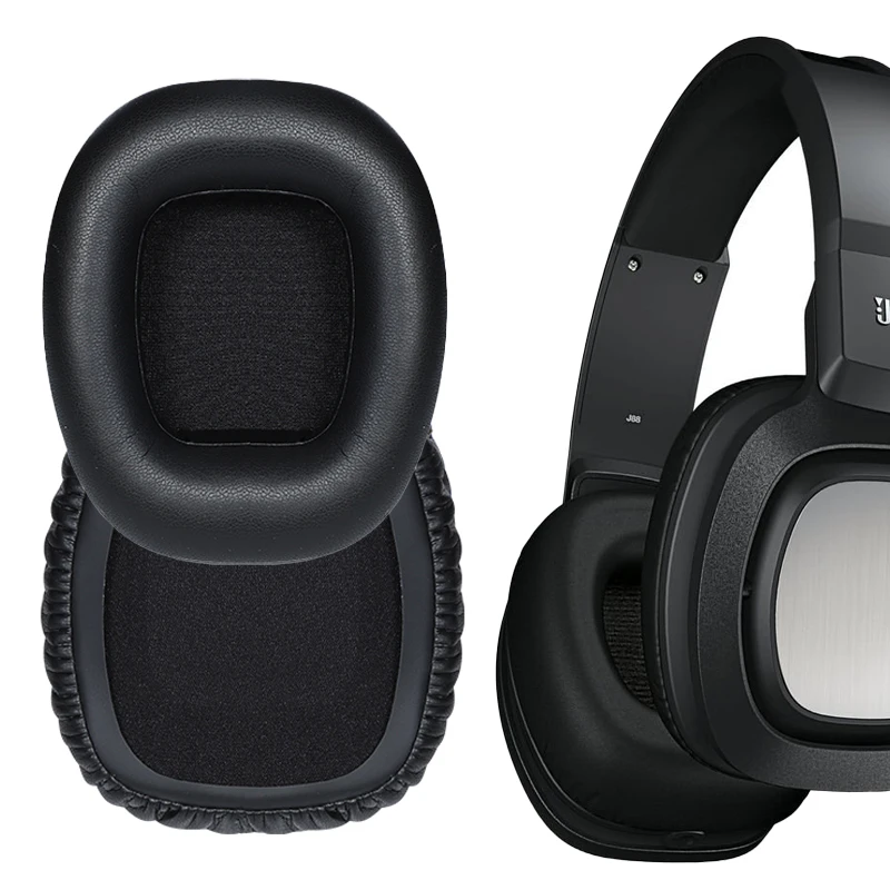 Almofada para fones de ouvido, 1 par de almofadas de substituição para jbl j88 j88i j88a synchros