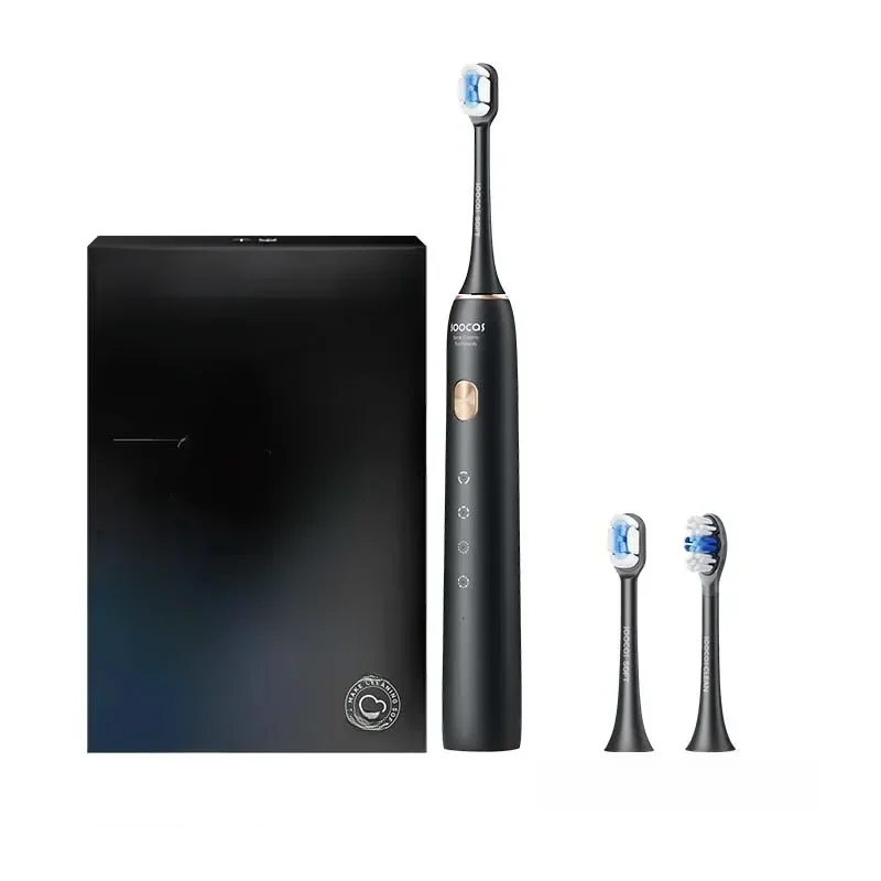 SOOCAS X3S adulte sonique électrique brosse à dents intelligente IPX8 étanche 180 jours d'autonomie Ultra sonique doux nuage têtes de brosse à dents