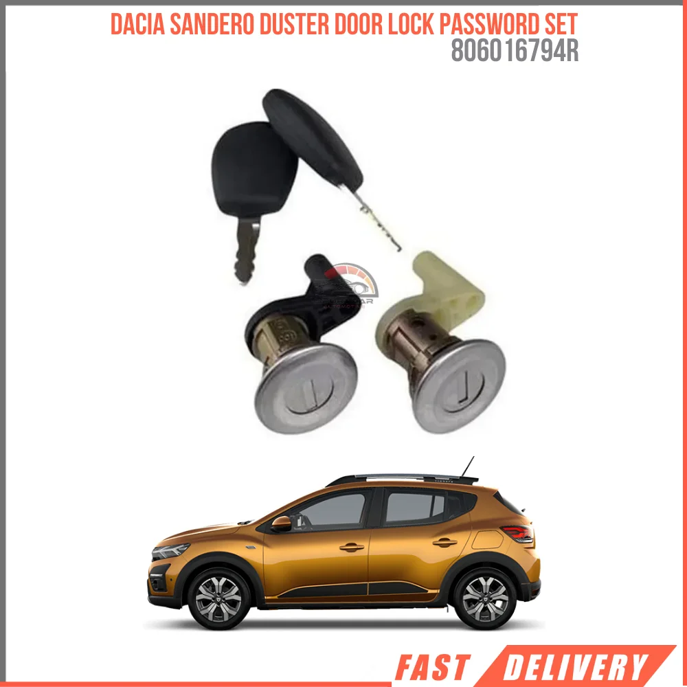 

For DACIA SANDERO DUSTER DOOR LOCK PASSWORD SET OEM 806016794R super quality fast delivery affordable price perfect satifactio