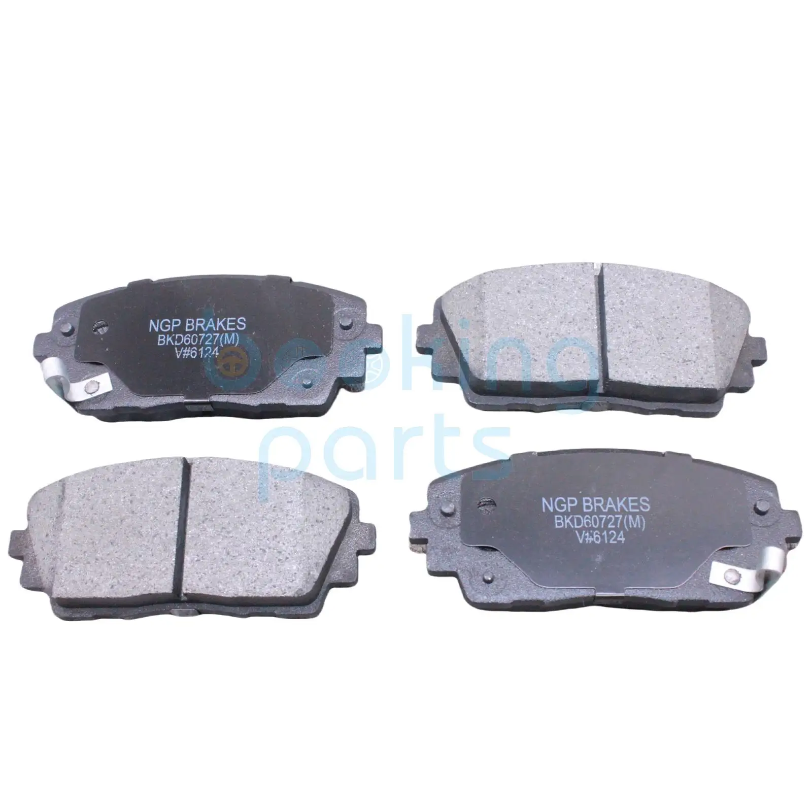 BKD60727(M),58101-1YA00,PN0580,581011YA40,581011YA15 Brake Pad For KIA PICANTO MORNING TA 11-14