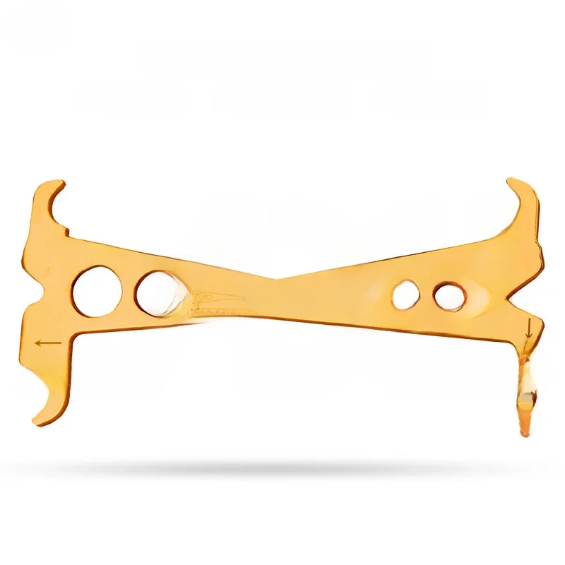AliExpress NONE Bicycle Chain Wear Checker Indicator Repair Tool Mountain Road Chains Gauge Measurement Ruler Replacement Bicycle Accessories
